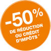 Crédit d'impôts